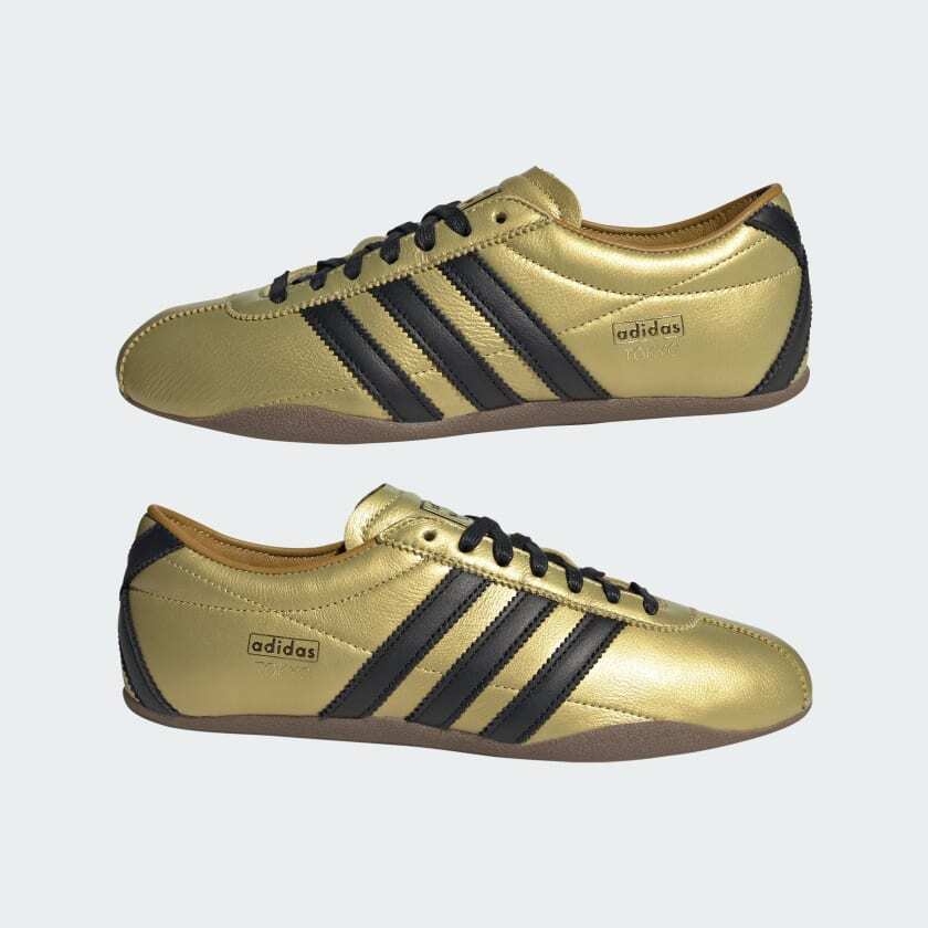 JQ2156 adidas Originals Tokyo Decon Gold Metallic Core Black Preloved (Women's)