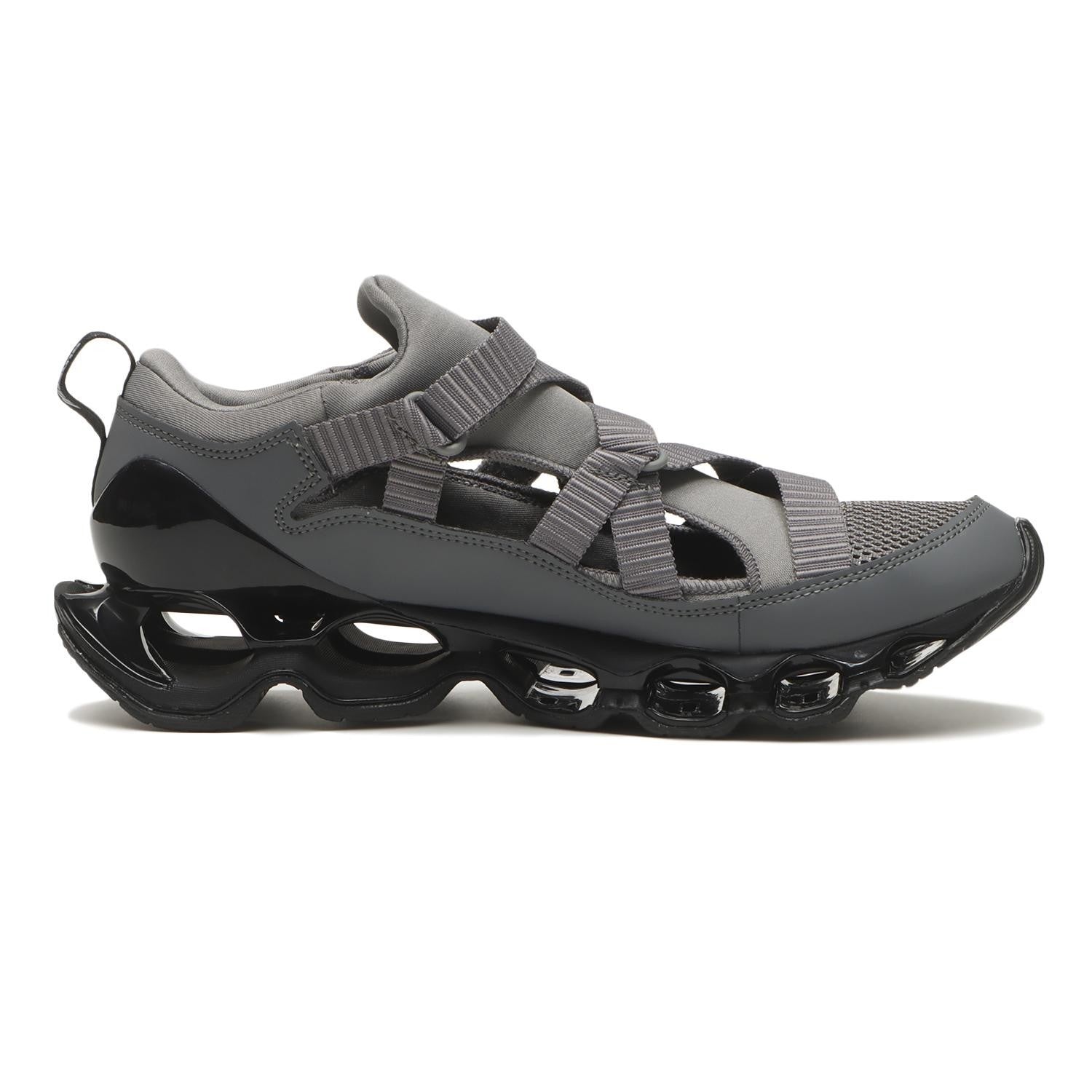 D1GA251906 Mizuno Wave Prophecy Strap Grey/Black (Men's)