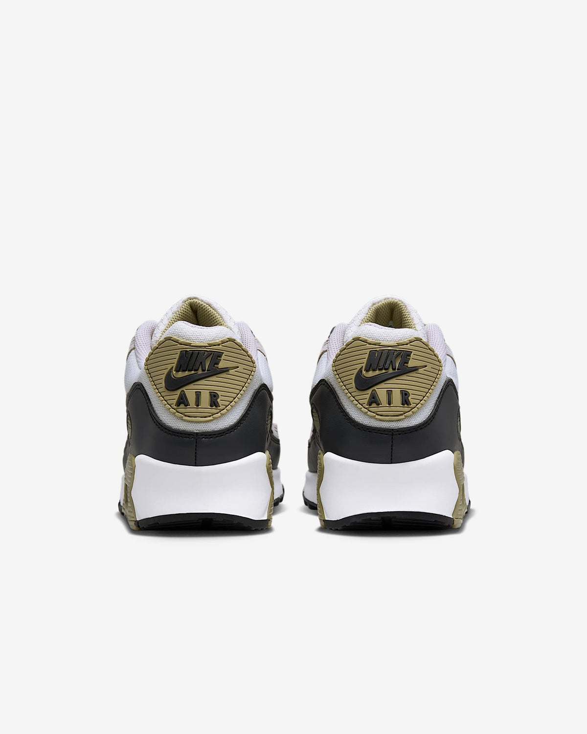 DM0029-011 Nike Air Max 90 Light Bone Neutral Olive College Grey Cave (Men's)