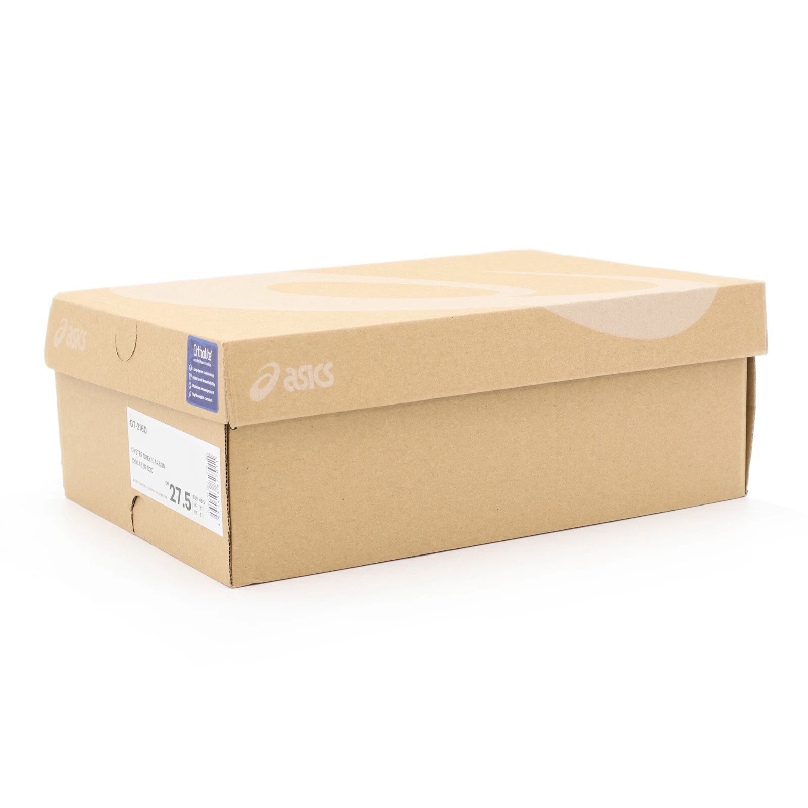 1203A320-020 Asics GT-2160 Oyster Grey Carbon Beige Gray Ivory White (Men's)