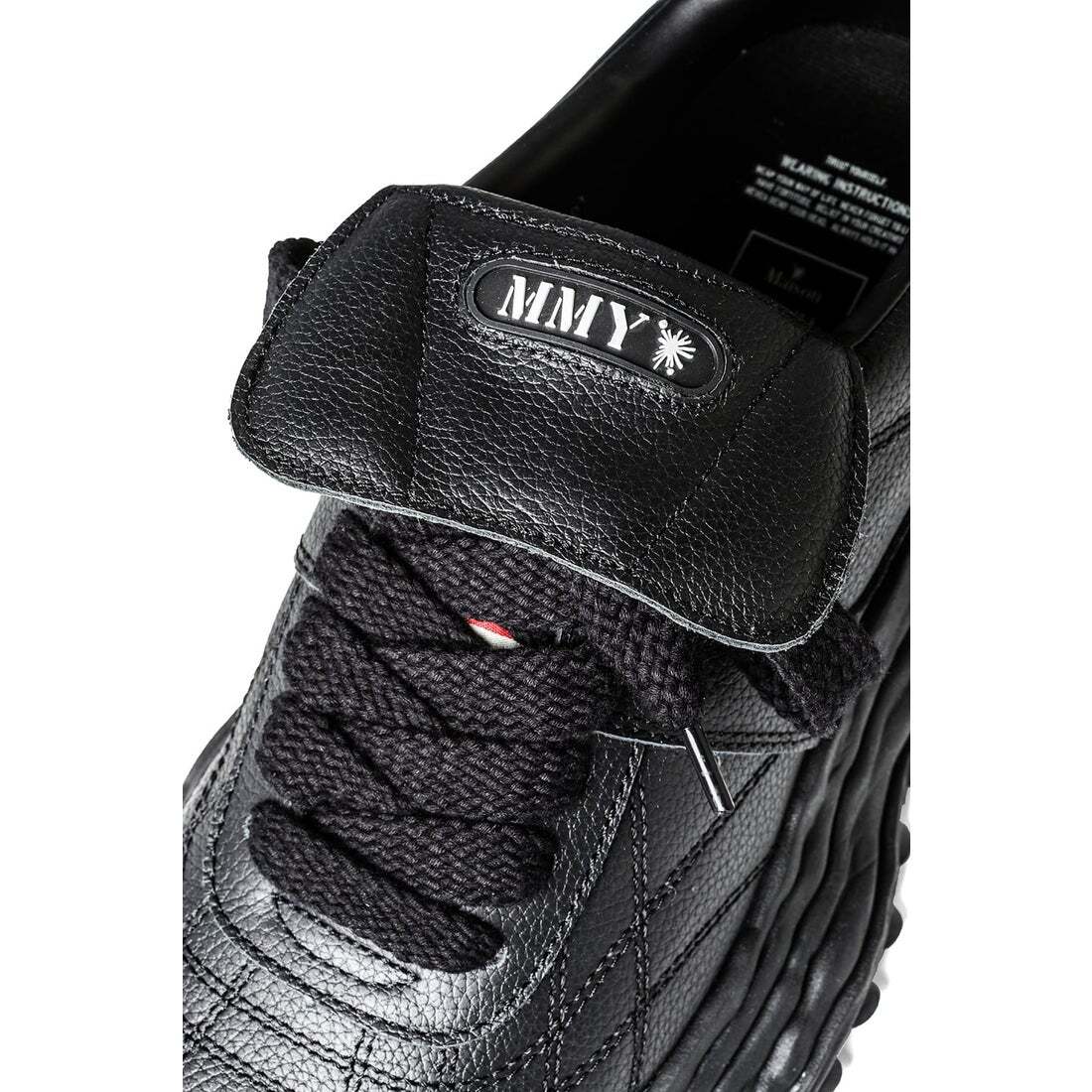 A14FW701-black/black Maison MIHARA YASUHIRO SCOTT original sole leather (Men's)