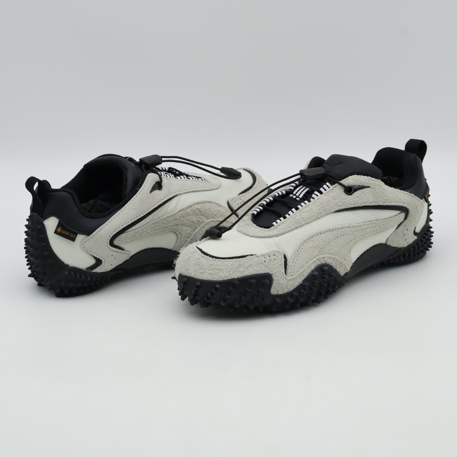 402957-02 Puma Mostro XC GORE-TEX Vapor Gray PUMA Black (Men's)