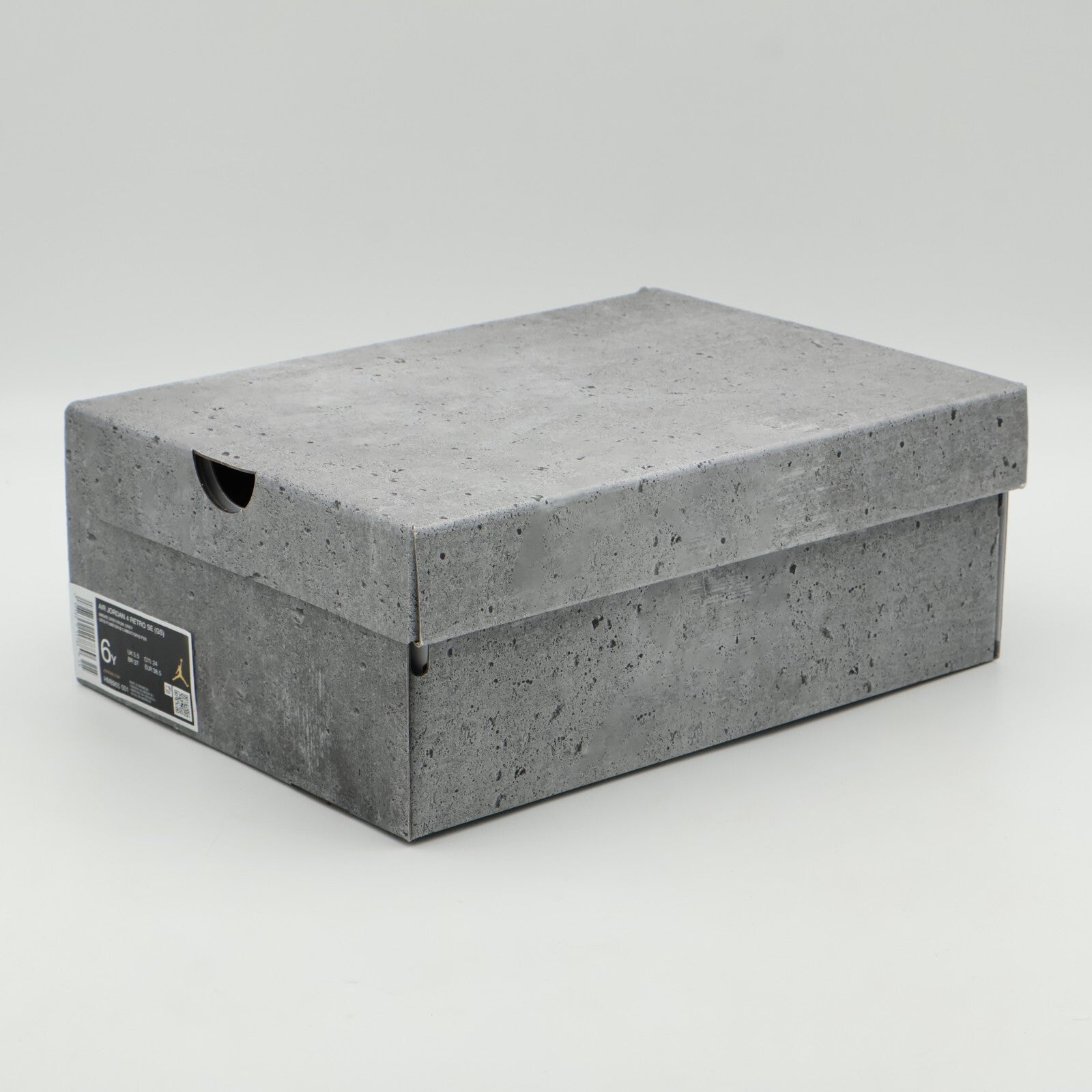 HM8965-001 Nike GS Air Jordan 4 Retro SE Wet Cement