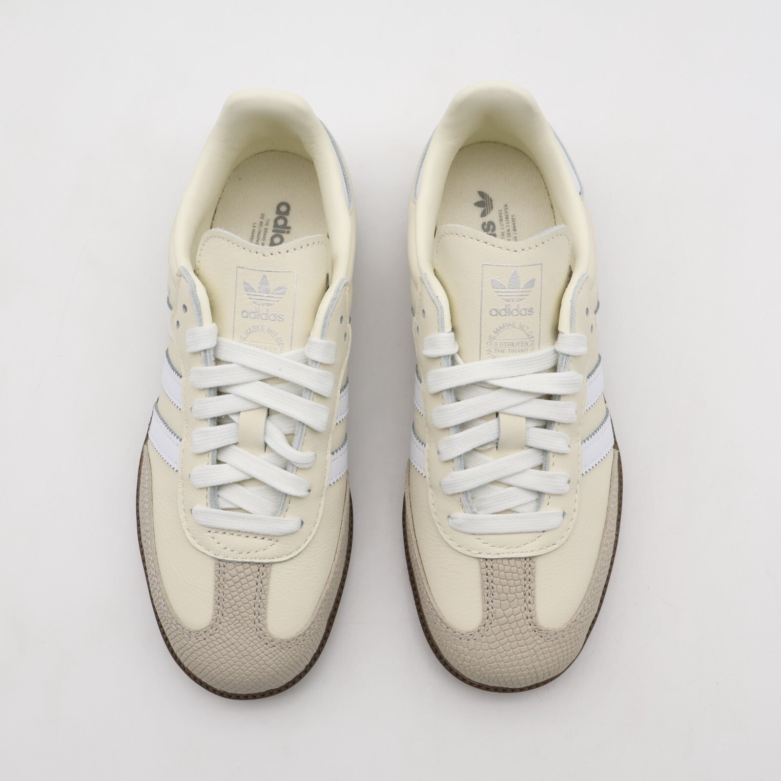JR8166 adidas Originals Samba OG Off White Cloud White Wonder (Women's)