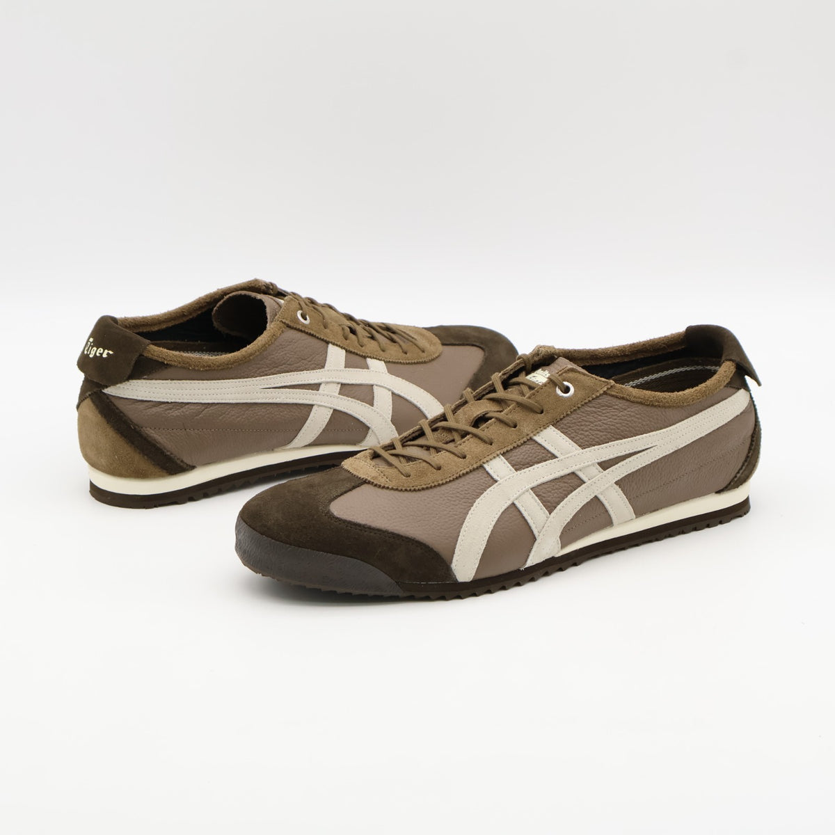 1183C015-205 Onitsuka Tiger MEXICO 66 SD VINCLAY CANYON/CREAM (Men's)
