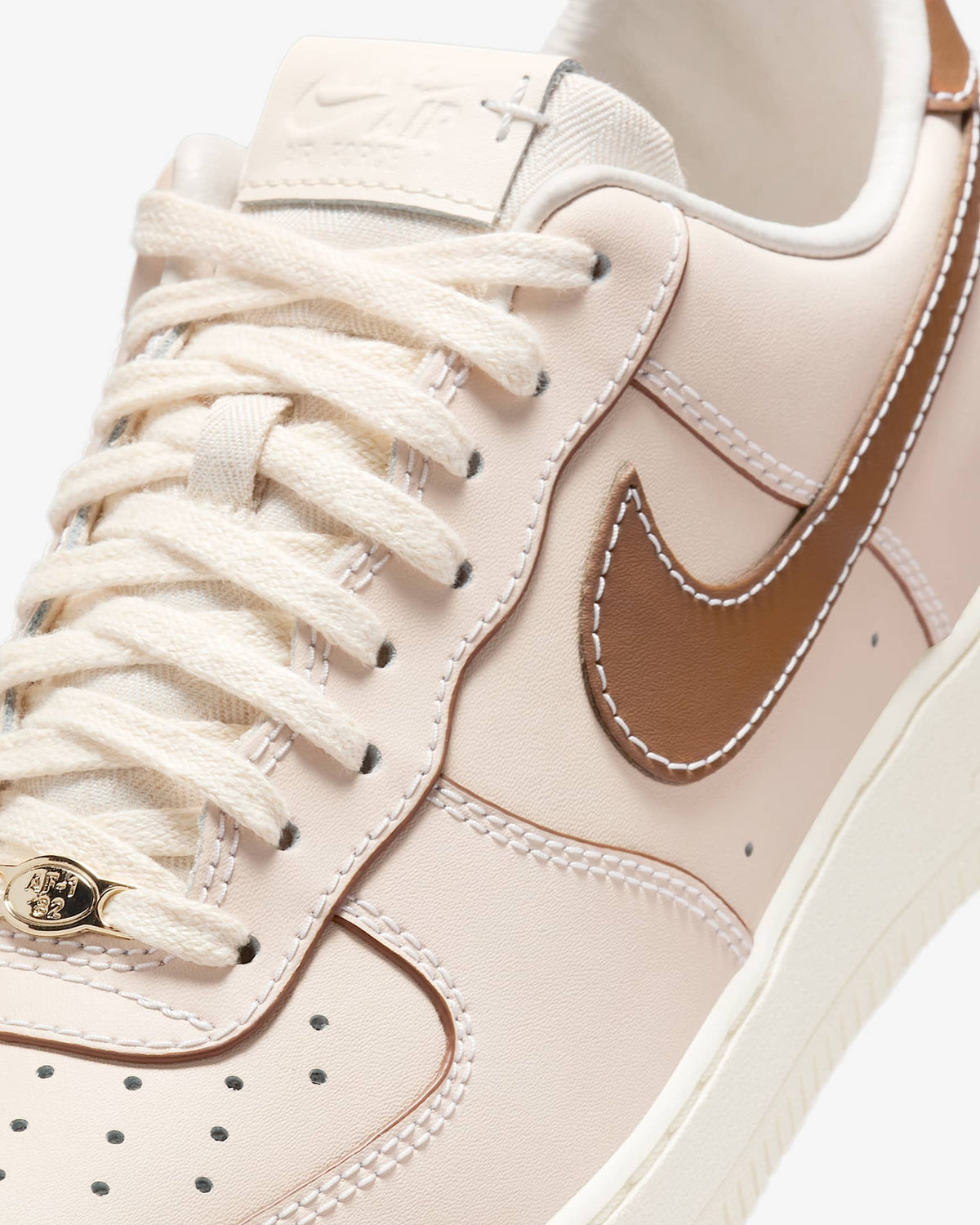 IB8865-221 Nike Air Force 1 Low Pearl White (Men's)