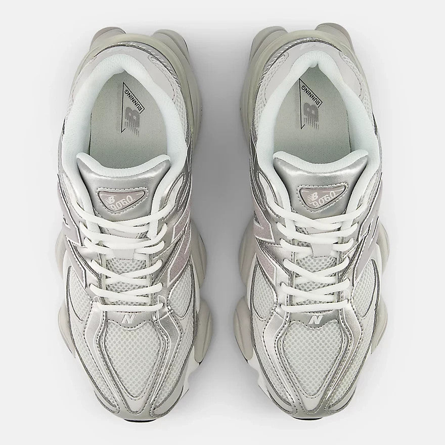 U90606MU New Balance 9060 Silver/Gray (Men's)