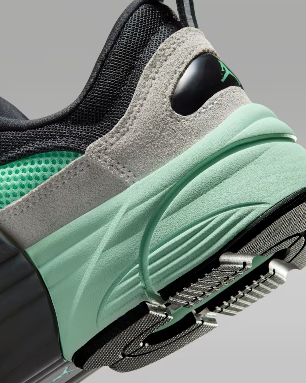 IB3722-004 Nike Jordan Trunner O/S Black Green Glow (Men's)