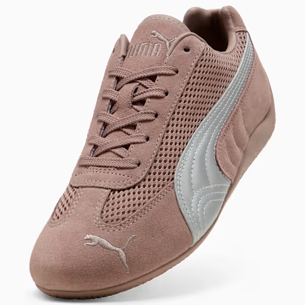 403902-13 Puma Speedcat Premium Sandstone Matte Silver (Men's)