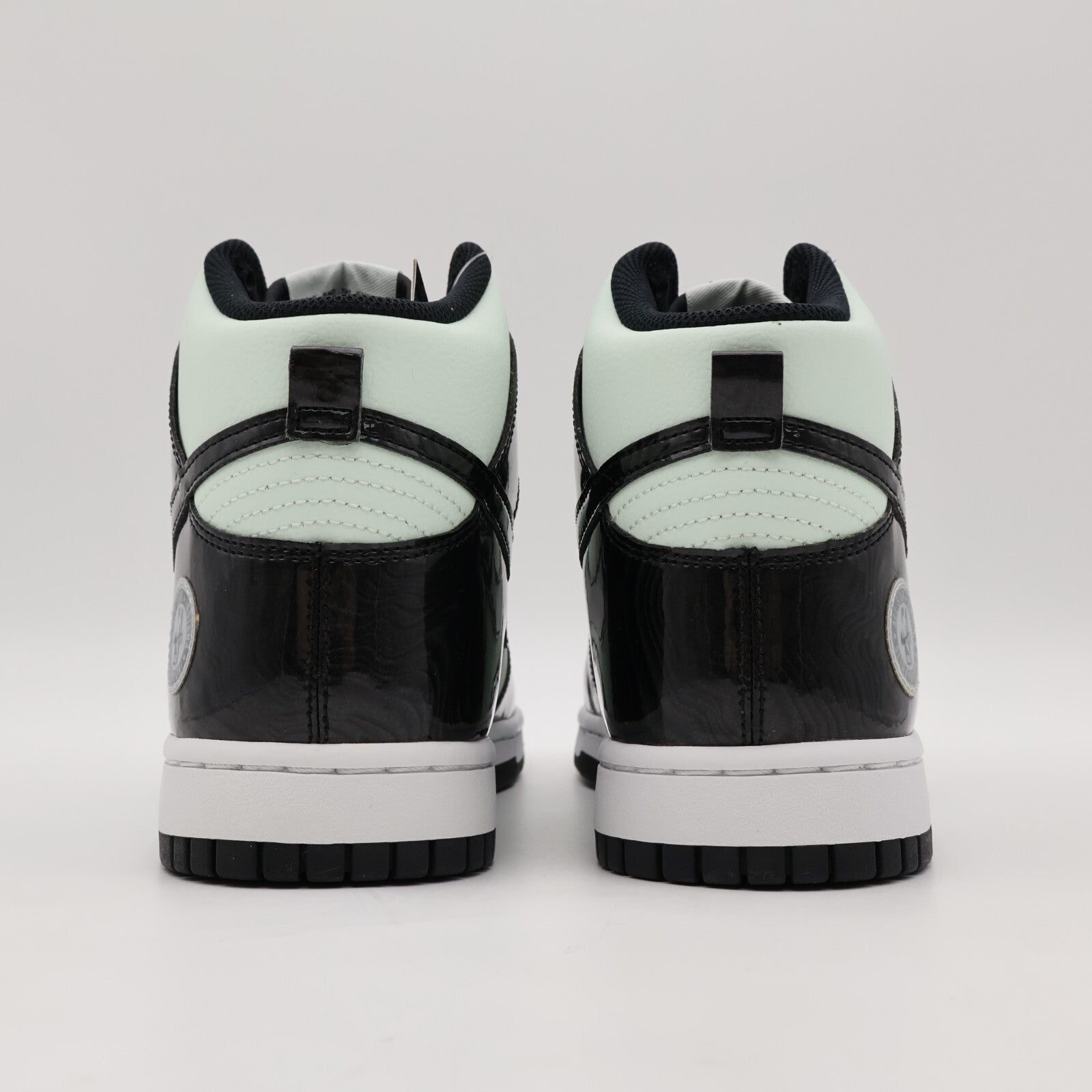 DD1398-300 Nike Dunk High SE NBA All Star Barely Green Black White Mint (Men's)