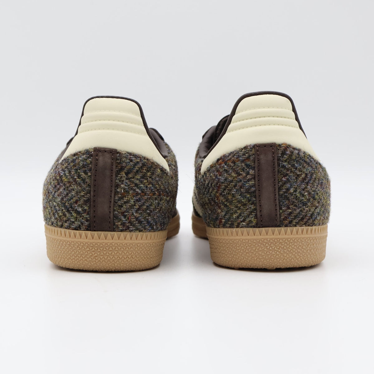 ID1450 adidas Originals Samba OG Dark Brown Cream White Gum (Men's)