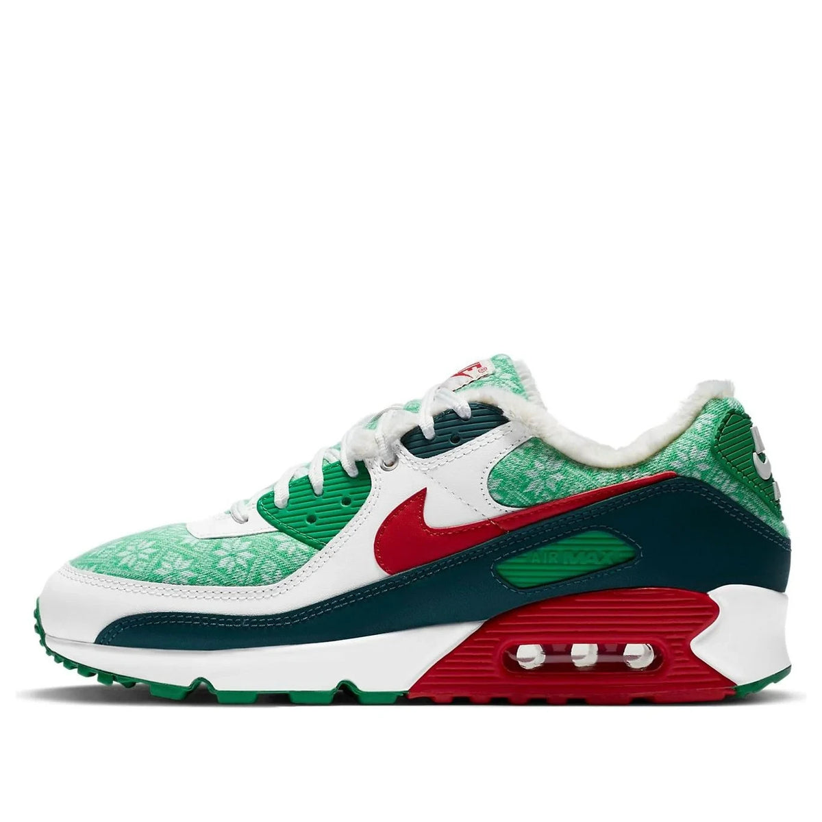 DC1607-100 Nike Air Max 90 "Nordic Christmas" (2020) (Men's)