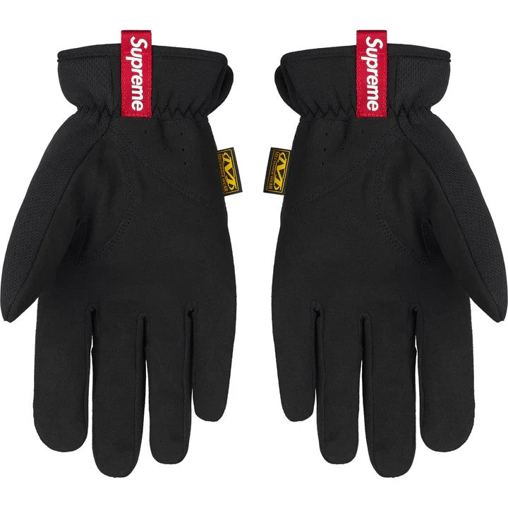 Supreme Mechanix MLB FastFit Teams Gloves Black