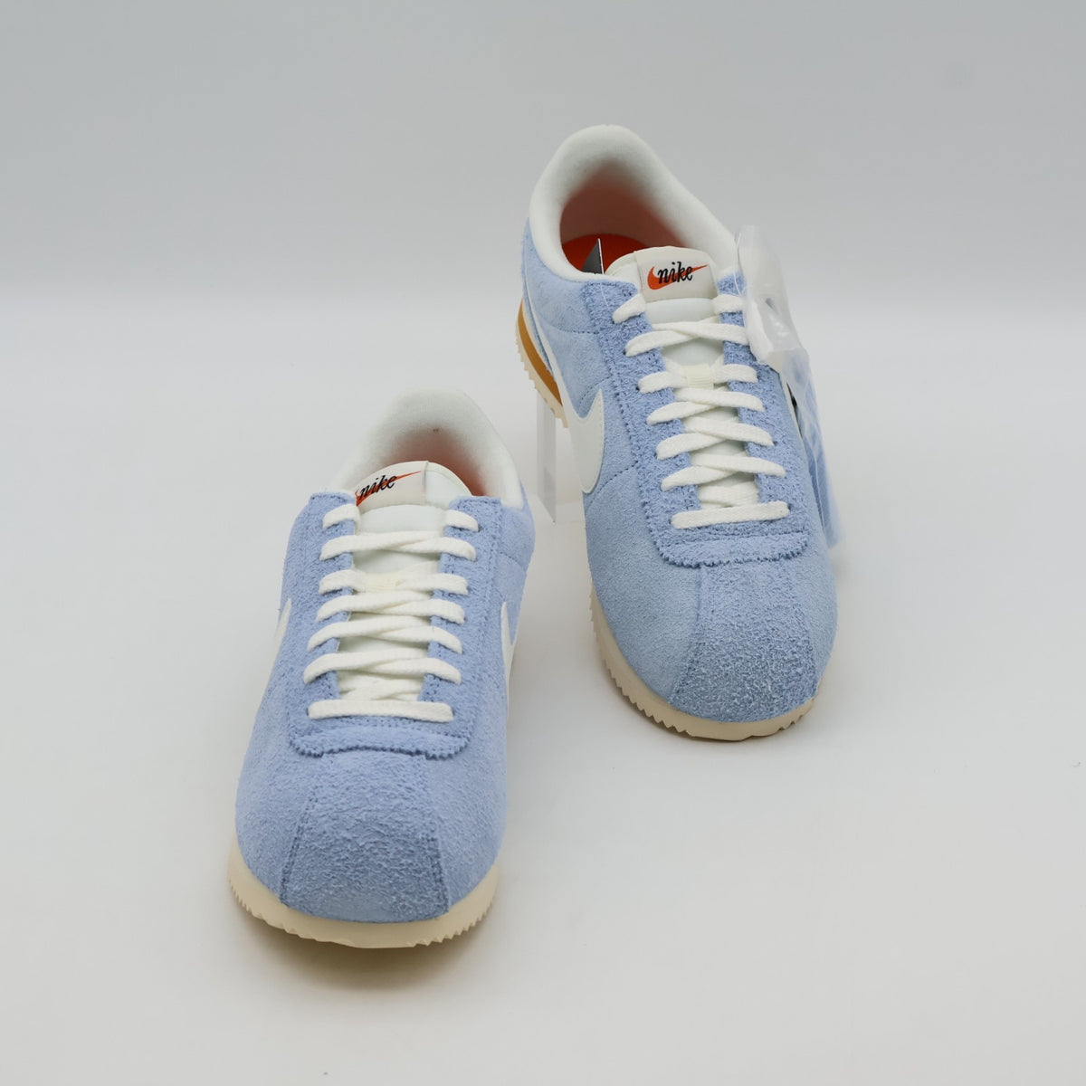 HF3142-400 Nike Cortez SE Suede Psychic Blue Monarch Muslin Sail (Men's)