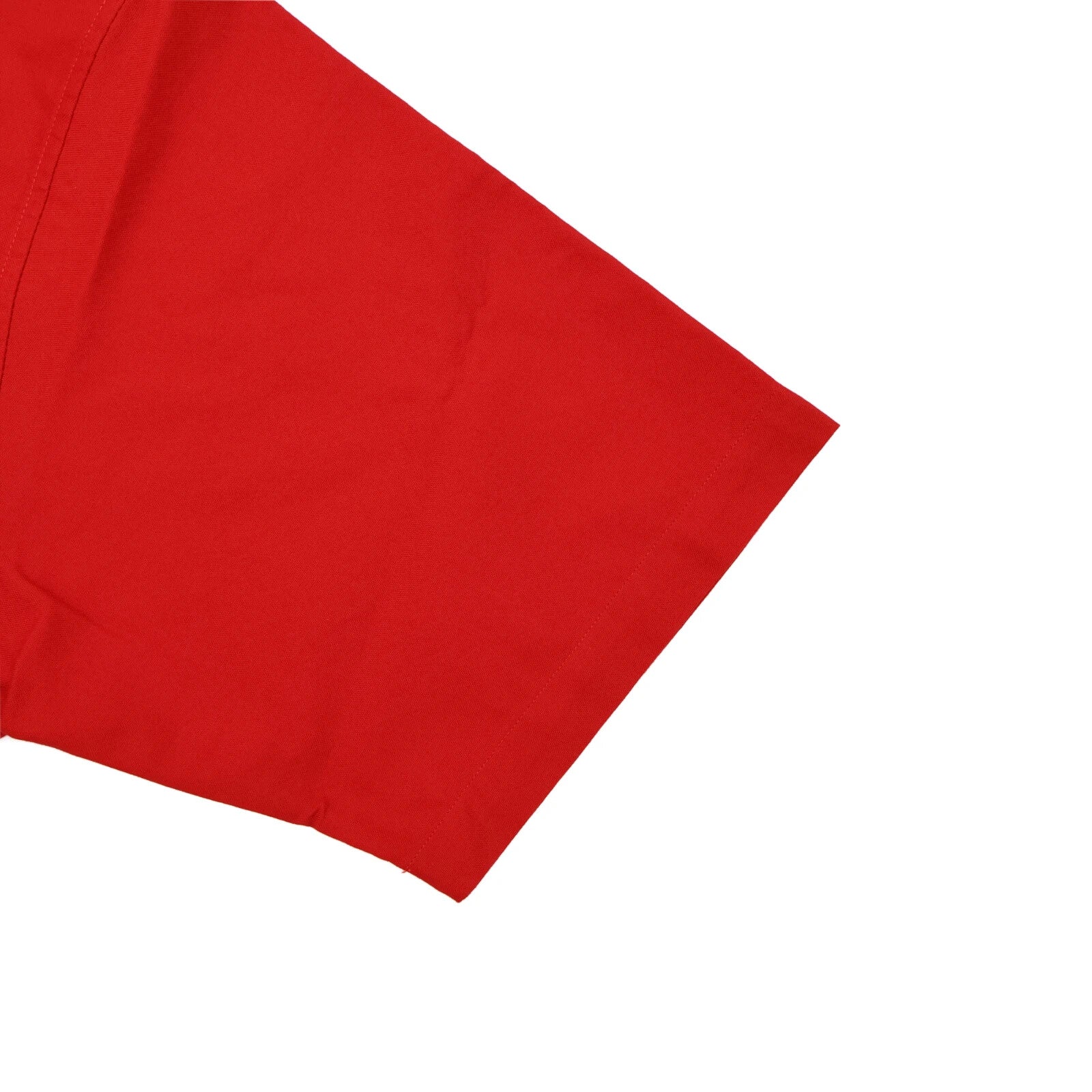 Supreme Loose Fit Oxford S/S Shirt Red