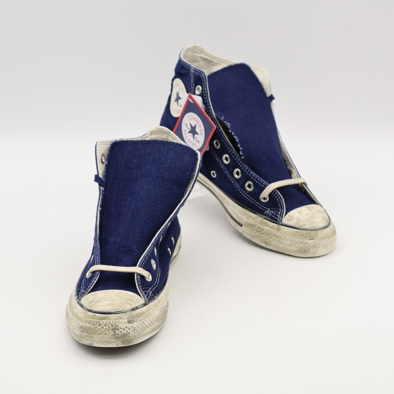 31315220 Converse All Star Aged Fadeddenim AG Hi Navy (Men's)