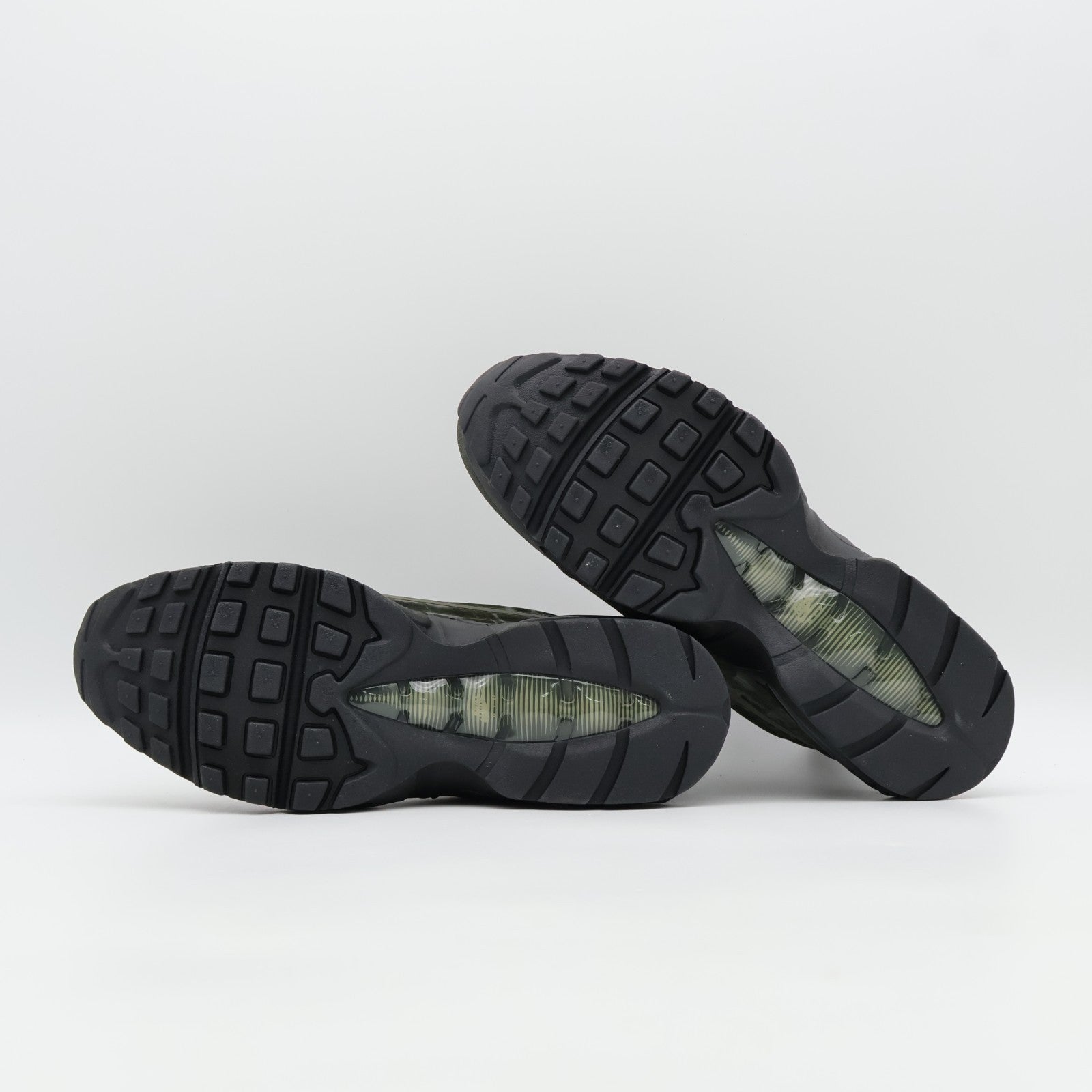 HQ0263-300 Worksout Nike Air Max 95 Big Bubble Uniform Medium Olive (Men's)