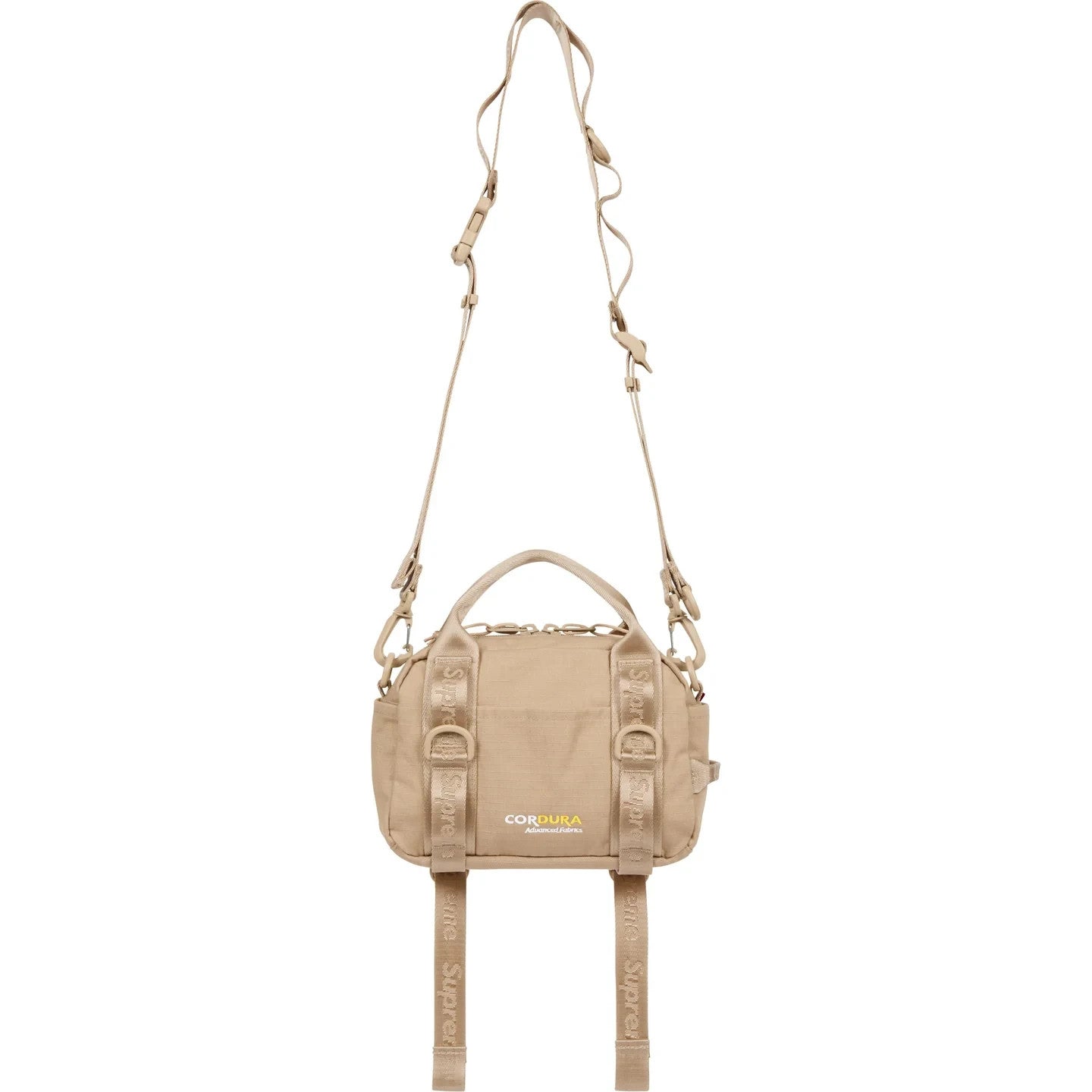 Supreme Mini Duffle Bag (26SS) Tan