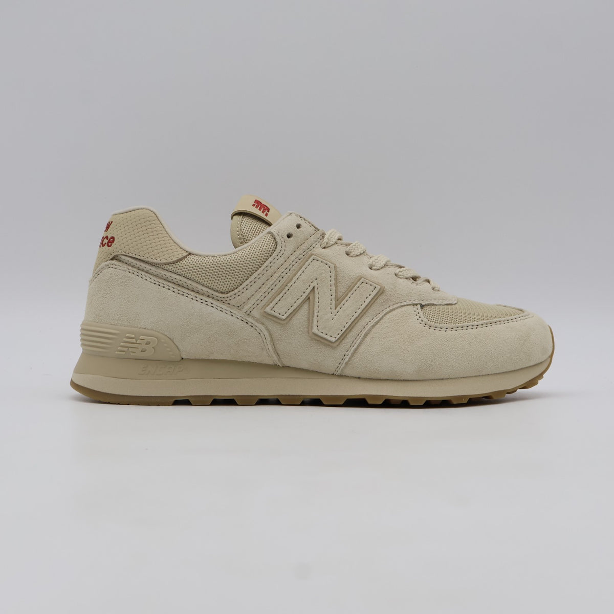 U5742EB New Balance 574 Lunar New Year Sandstone Shadow Red Gum (Men's)