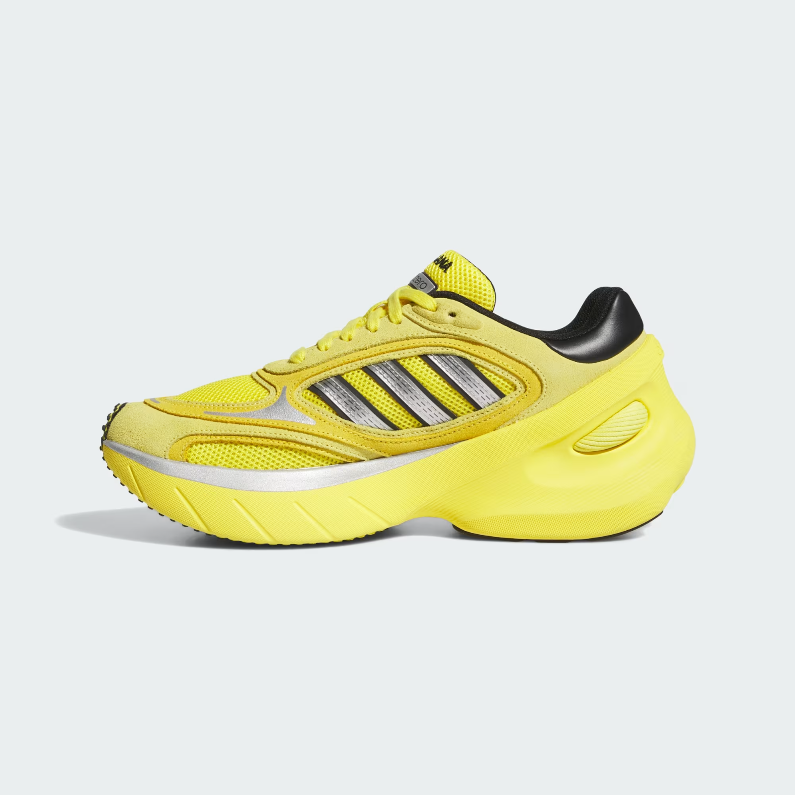 JP7177 adidas Adizero Goukana Yellow Light Yellow Core Black (Men's)