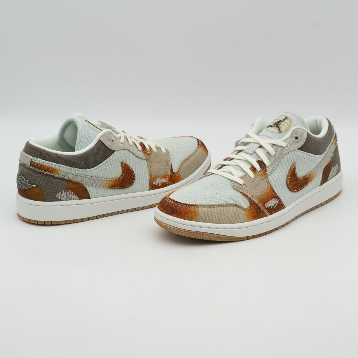 IM6664-991 Nike Air Jordan 1 Low SE Multi-Color Sail Light Bone (Men's)