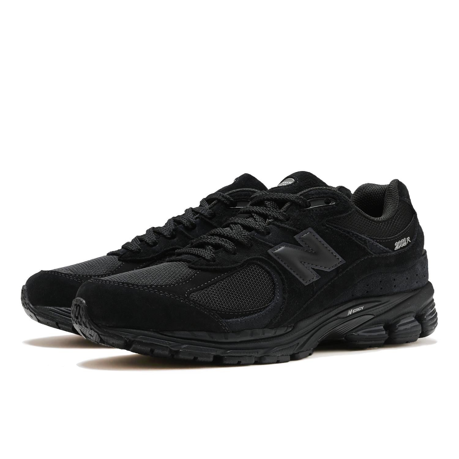 U200278J New Balance 2002R Black (Men's)