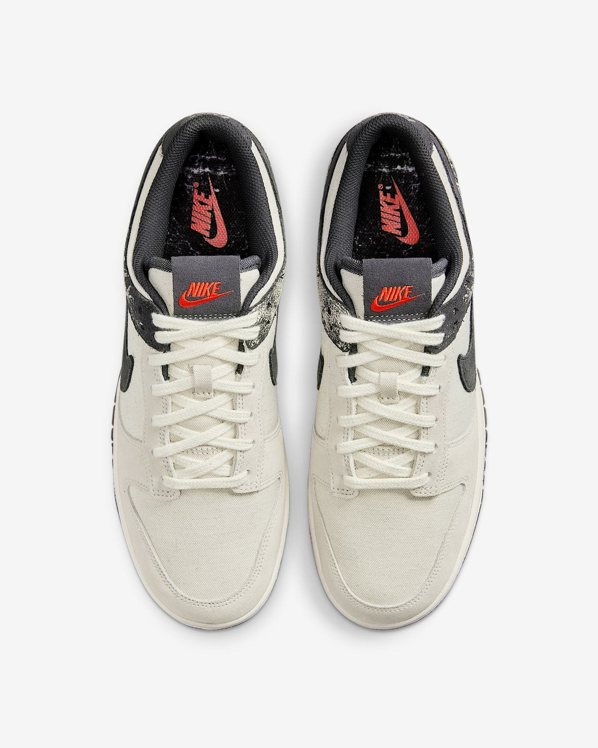IB7720-110 Nike Dunk Low Pale Ivory Off Noir (Men's)