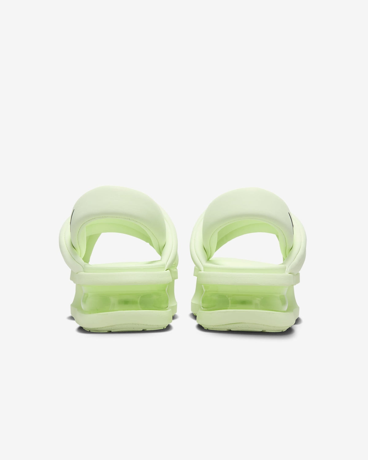 FJ5929-700 Nike Air Max Isla Slide Barely Bolt Bolt Black (Women's)