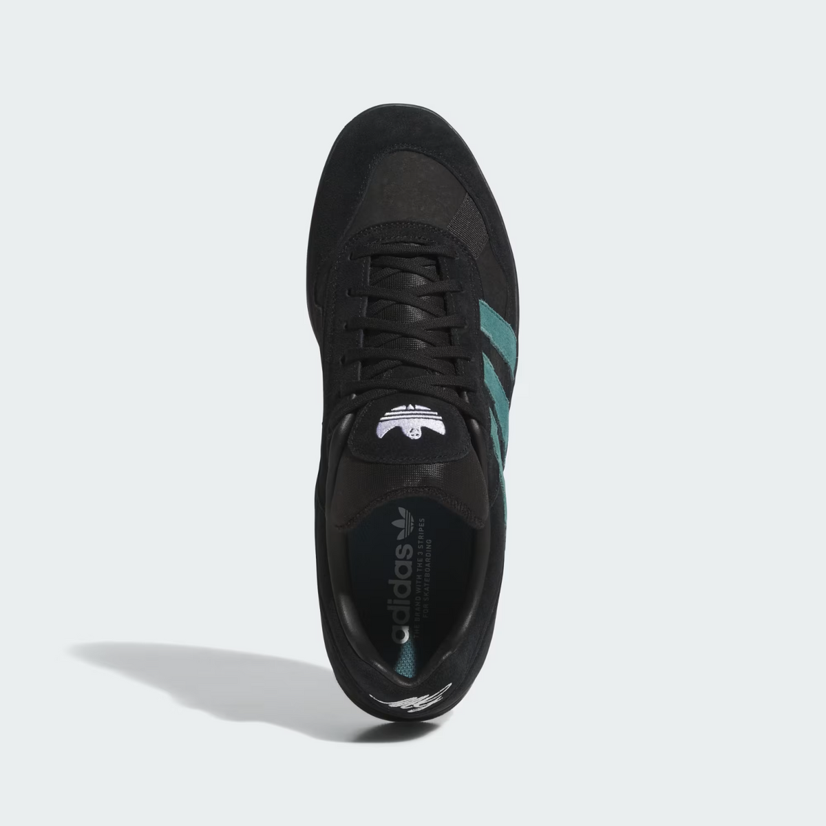 JQ1042 adidas Originals Aloha Super Core Black Preloved Teal Cloud White (Men's)