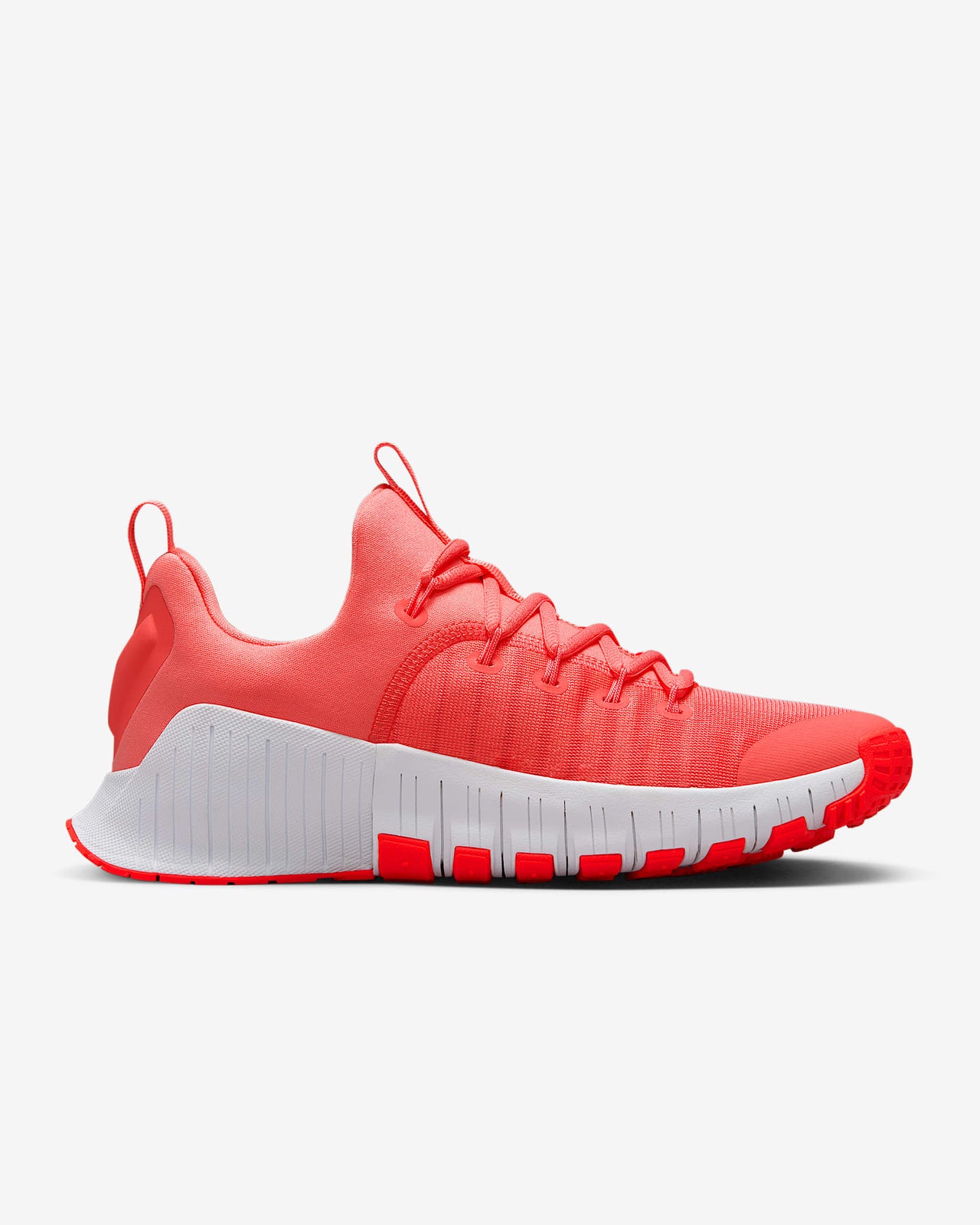 FJ7126-802 Nike Free Metcon 6 Magic Ember White Bright Crimson (Women's)