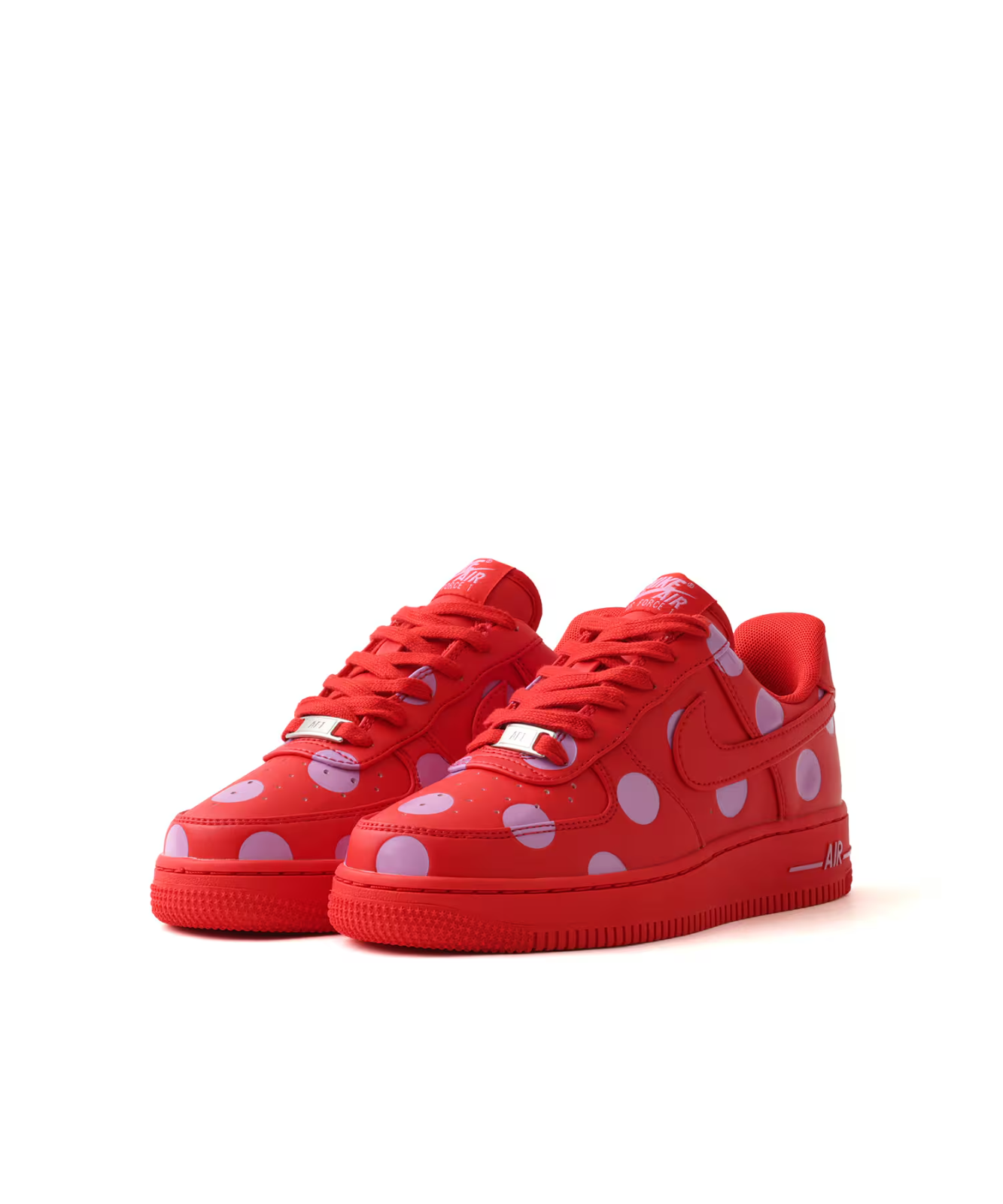 IR8647-600 Nike Air Force 1 Low "Polka Dot/Red" (Women's)