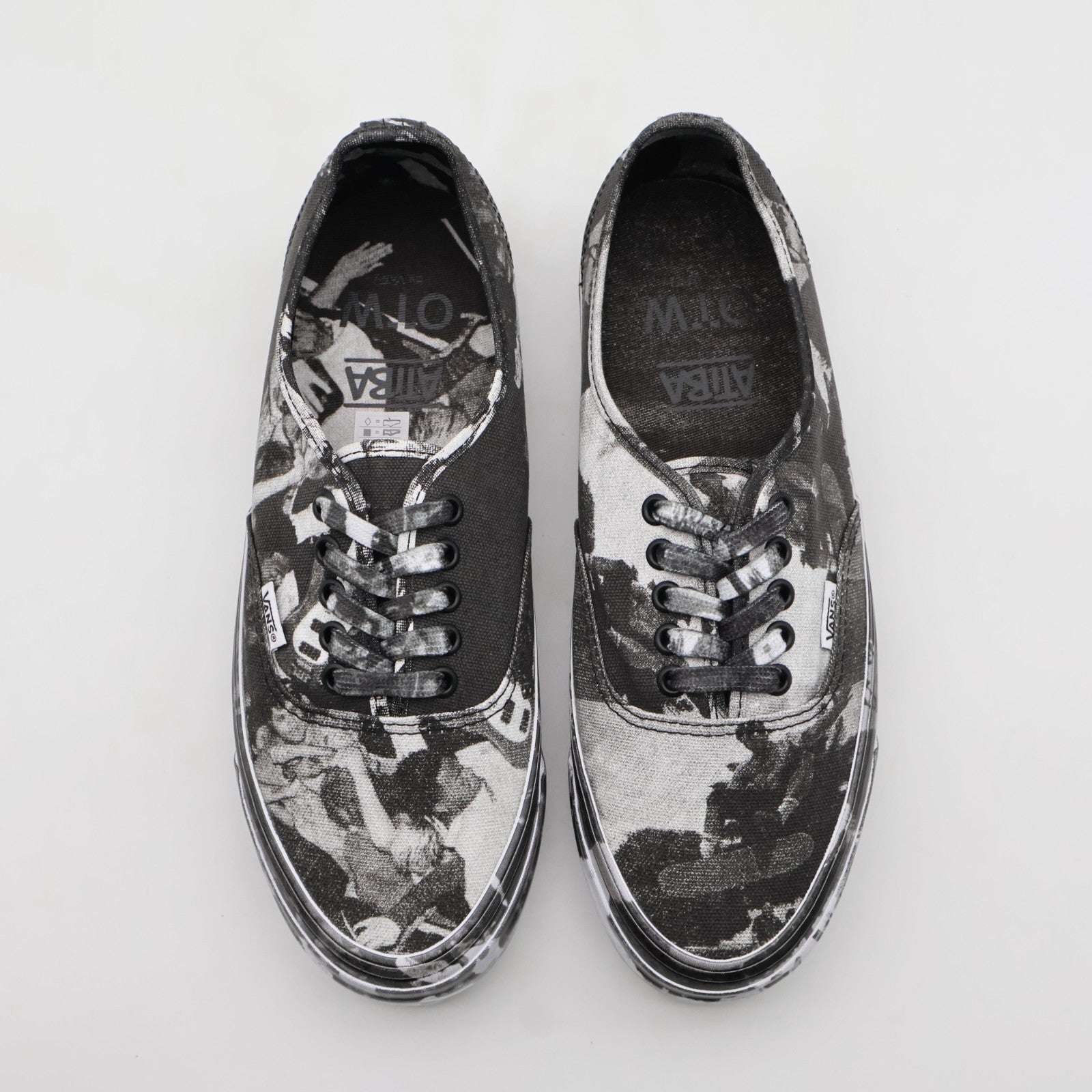 VN000EEUGC7 Atiba Jefferson OTW by Vans Authentic Black Grey (Men's)