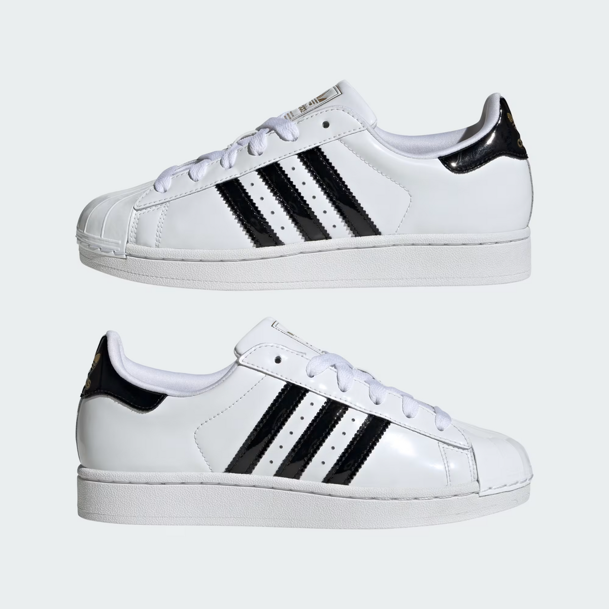 JS4010 adidas Originals  Superstar 2 Cloud White Core Black  (Women's)