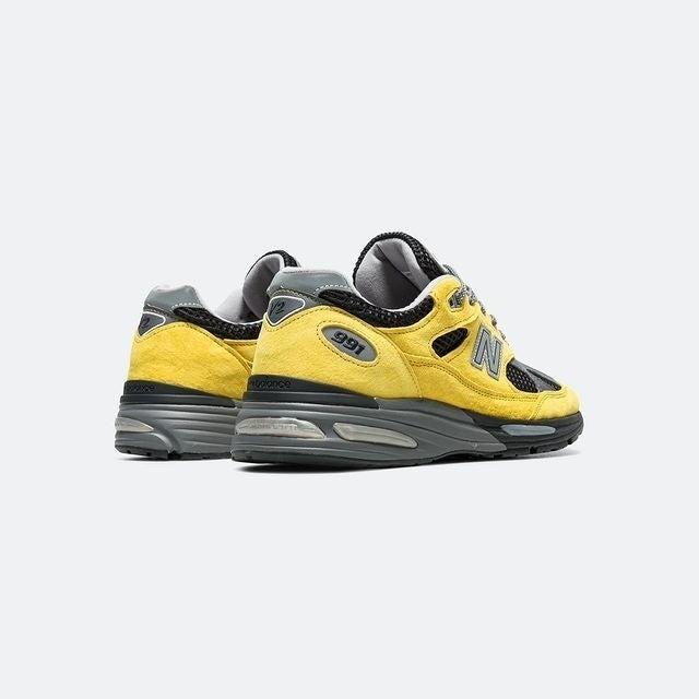 U991YK2 New Balance 991V2 "Yellow" (Asia Pacific Exclusive) (Men's)