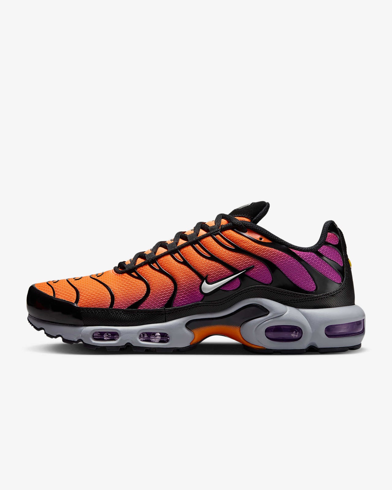 DM0032-104 Nike Air Max Plus White Varsity Maize Black (Men's)