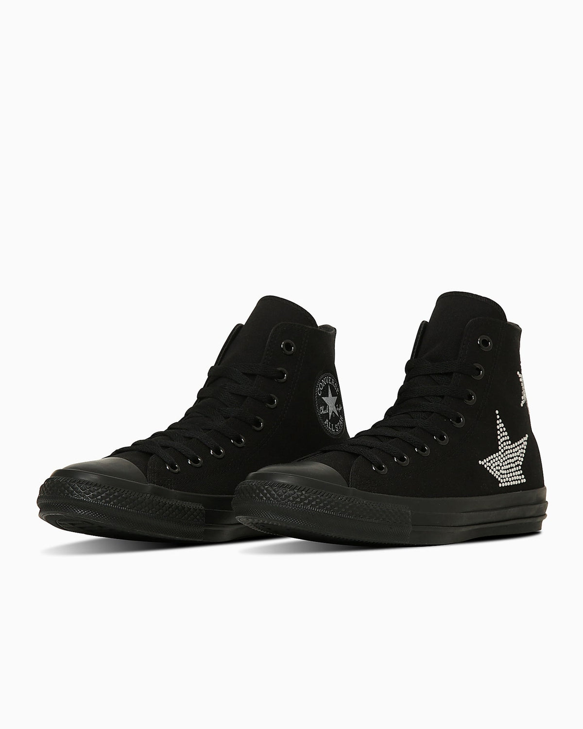 31314161 Converse All Star Rhinestone ST Hi Black Black (Men's)