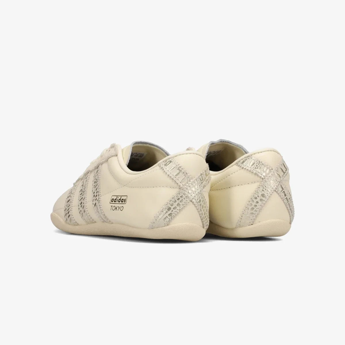 KJ7551 adidas Tokyo "Cream White/Gold Metallic" (Women's)
