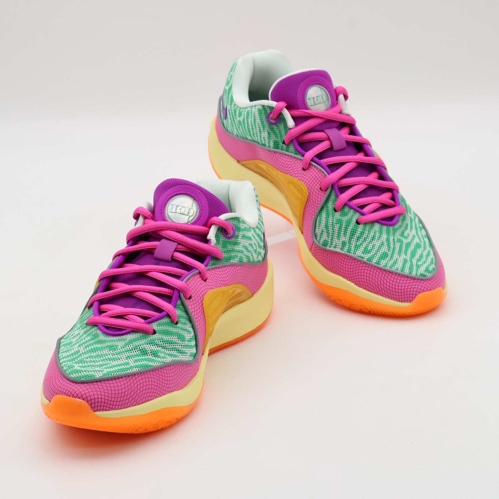 FJ4238-300 Nike KD16 ASW Stadium Green Barely Green Playful Pink Violet (Men's)