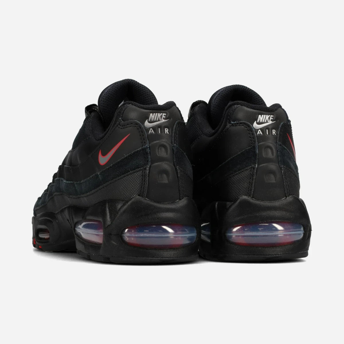 IH1228-003 Nike Air Max 95 Big Bubble Racing Pack Black Red (Men's)