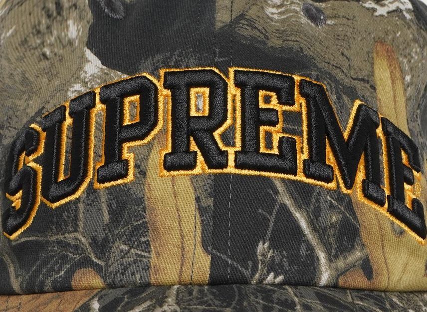 Supreme Difference 6-Panel Black Camo