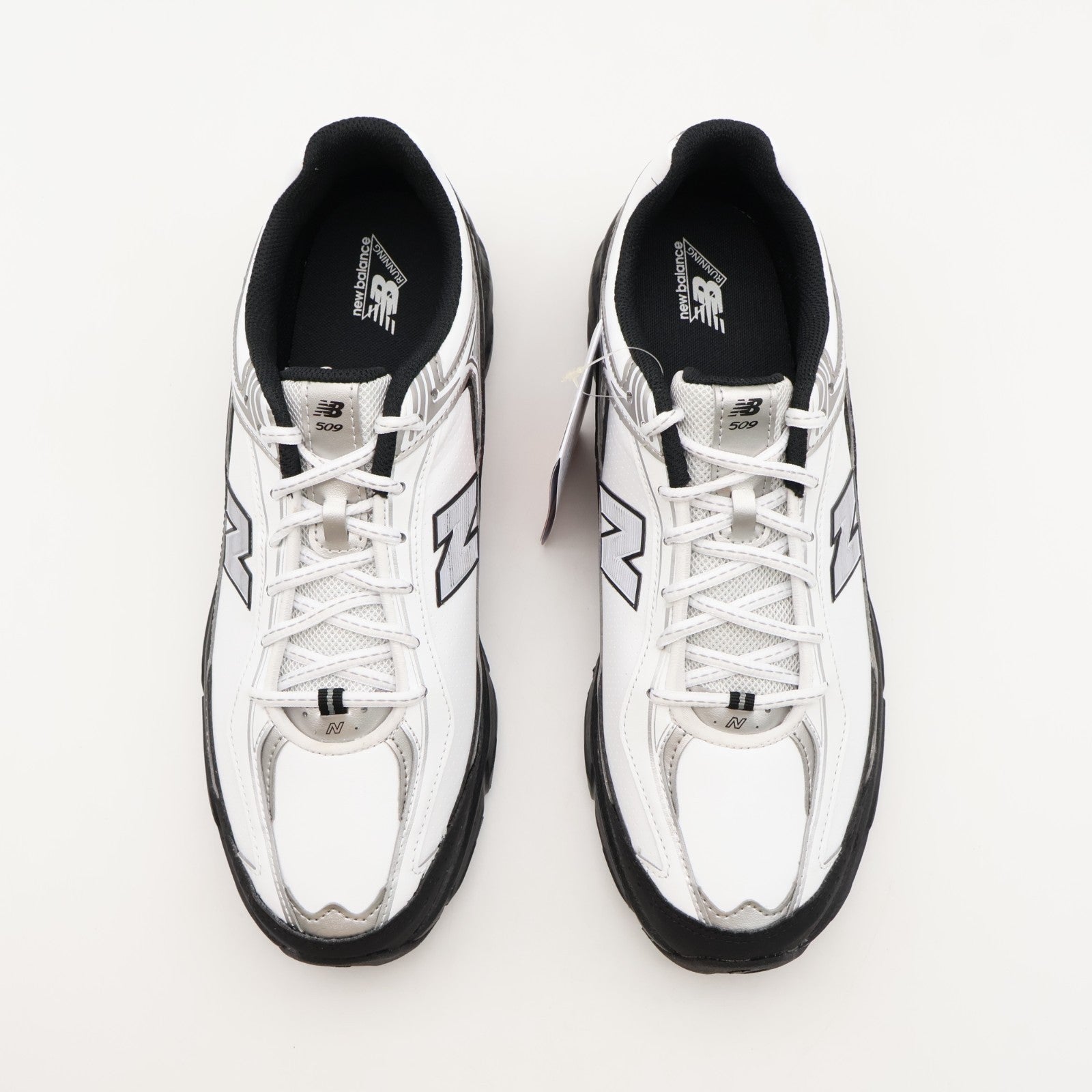 U509BW New Balance 509 White Black (Men's)