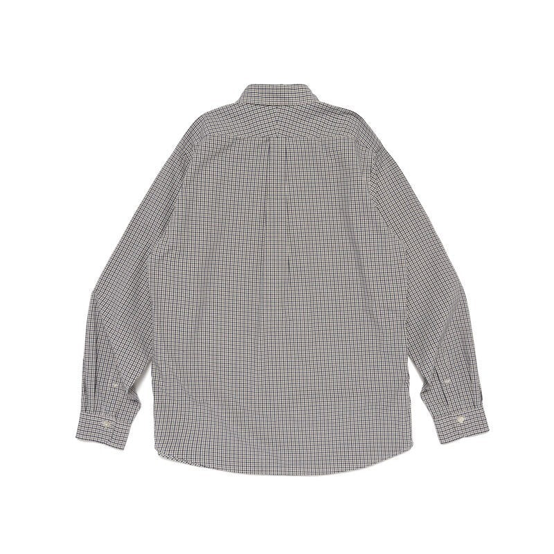 HUMAN MADE Check Bd Shirt Navy
