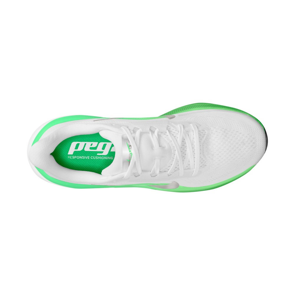 IB1881-101 Nike Pegasus 42 "White/Green Strike" (Women's)