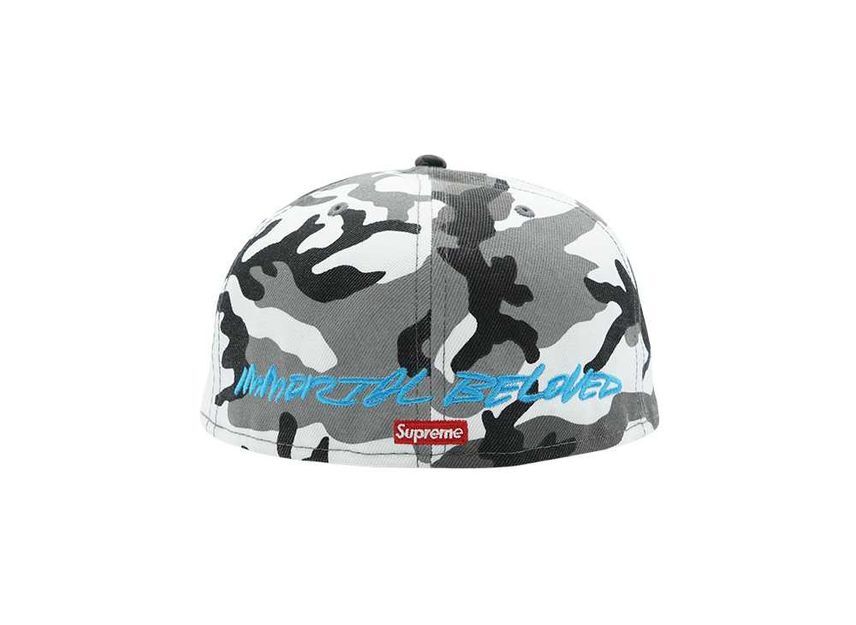 Supreme Futura New Era Snow Camo