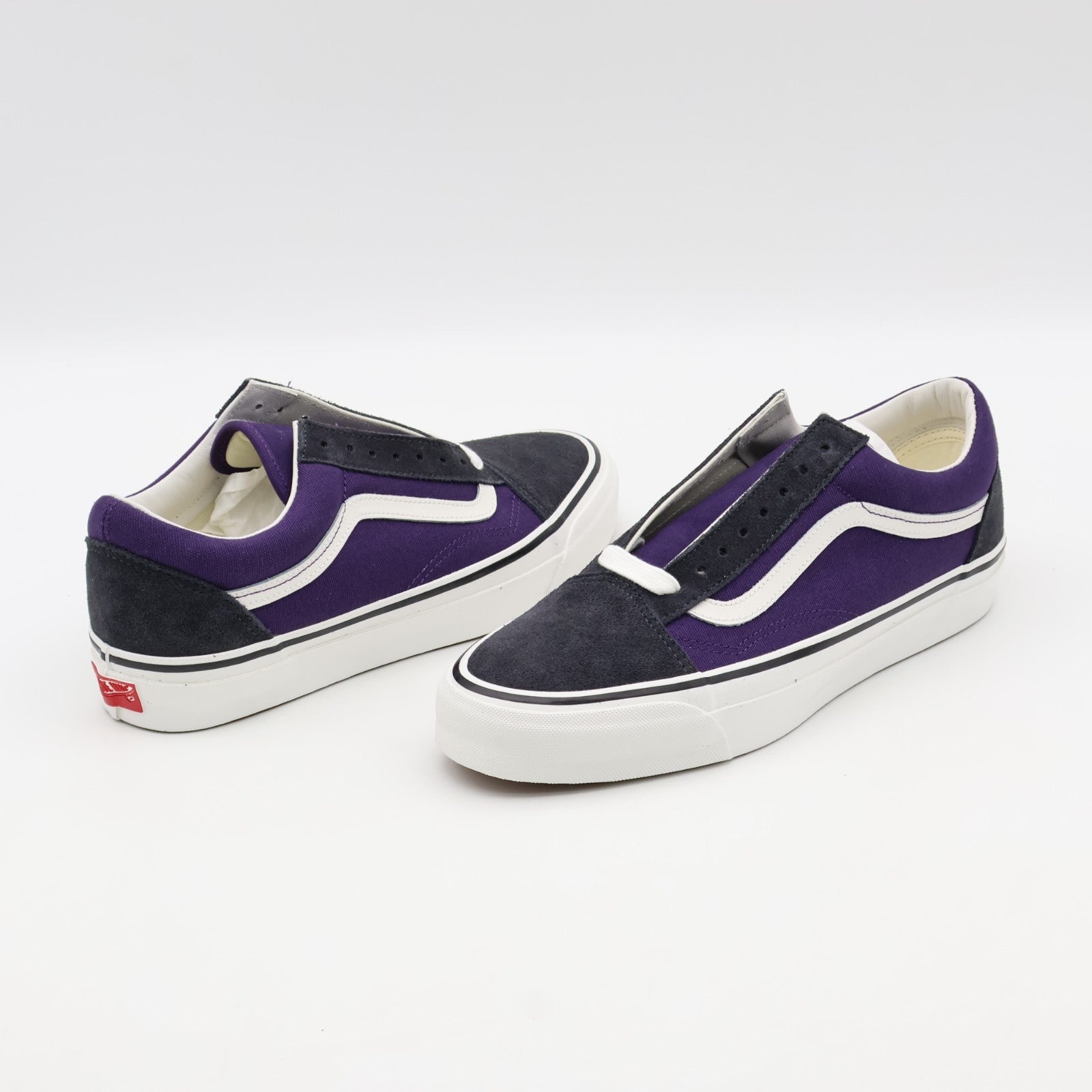 VN000D56G0P Vans Premium Old Skool Grey Purple (Men's)