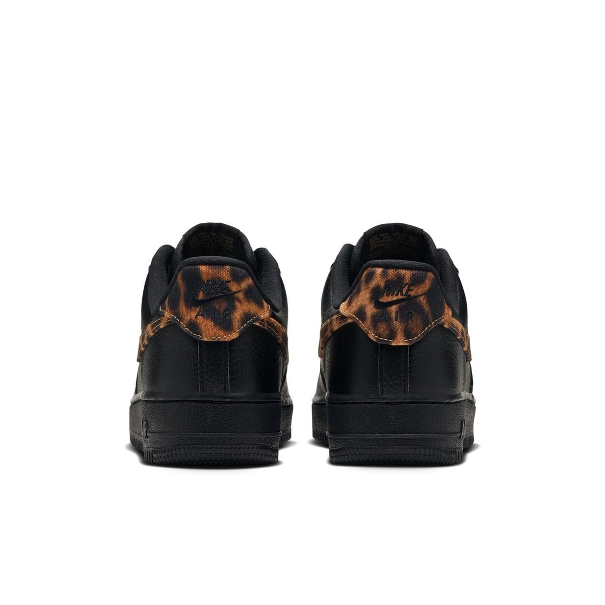 IX5098-001 Nike Air Force 1 Low '07 "Leopard/Black" (Women's)