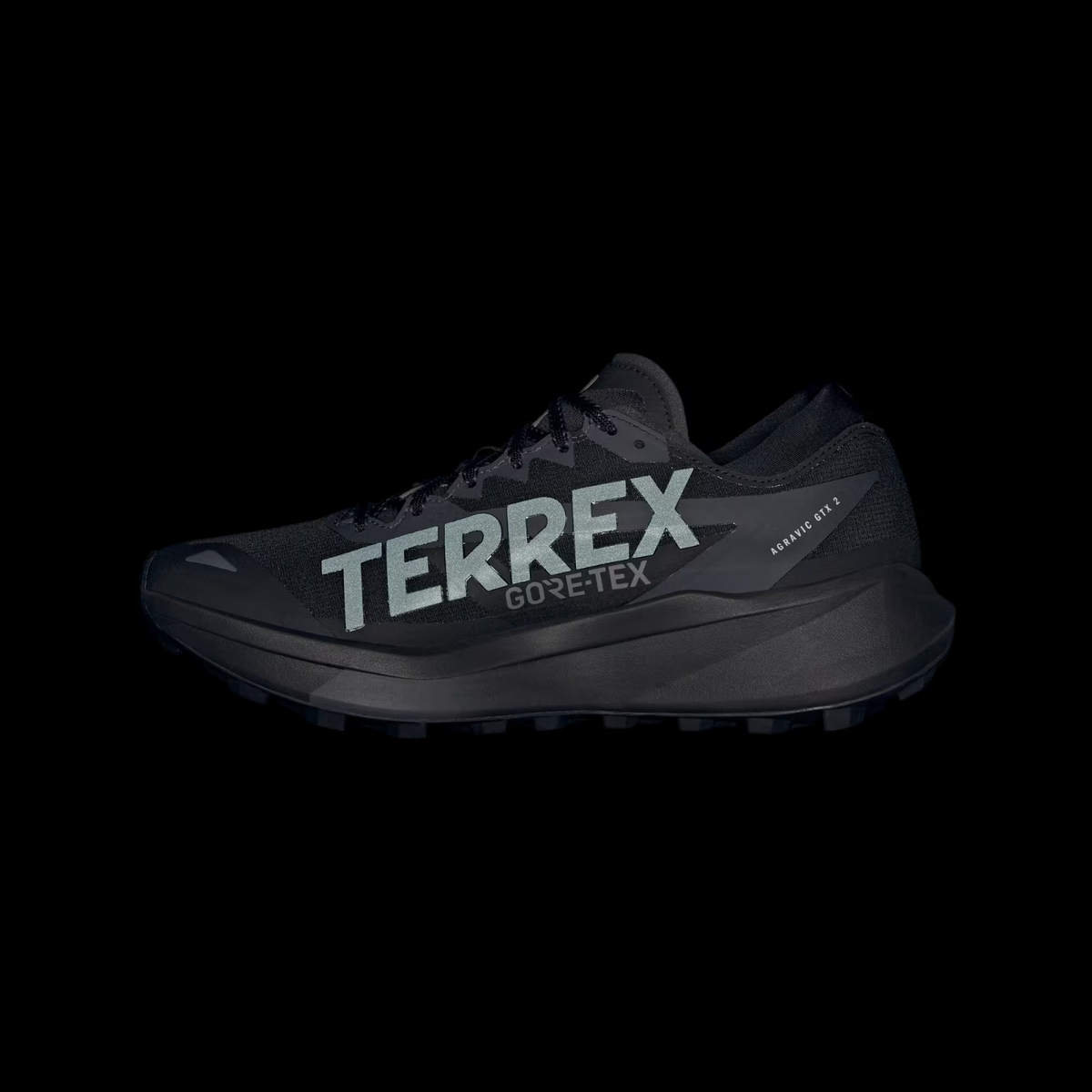 HQ5089 adidas Terrex Agravic GORE-TEX 2 Trail Running Core Blk/Grey Six (Men's)