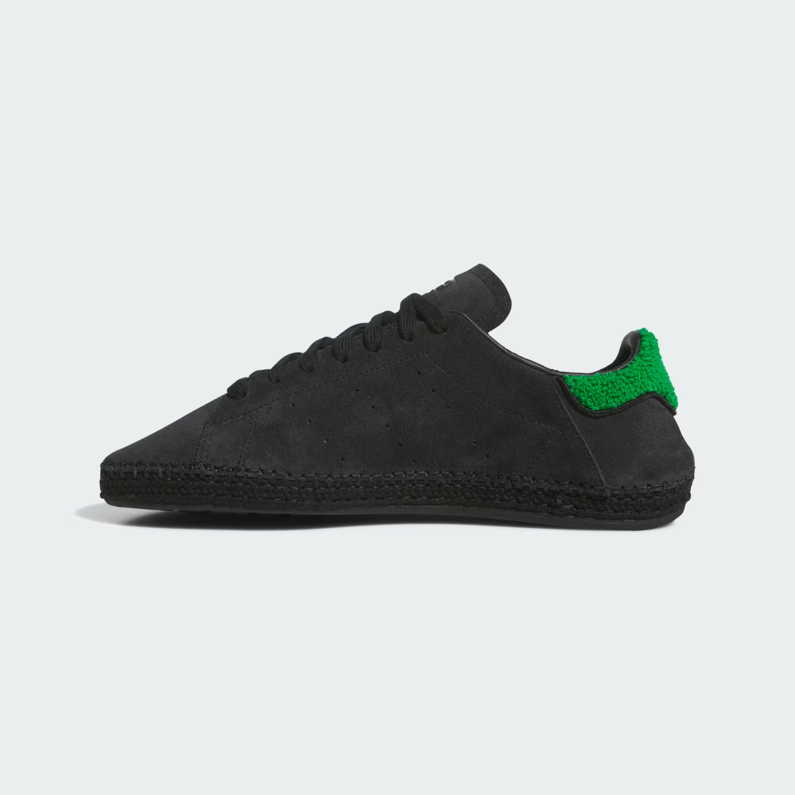 JQ9227 CLOT x adidas Originals Stan Smith Cloud Black Green Core Black (Men's)