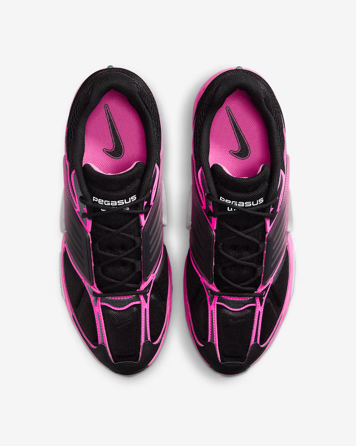 IB0612-007 Nike Air Pegasus Wave Black Pink Blast (Men's)