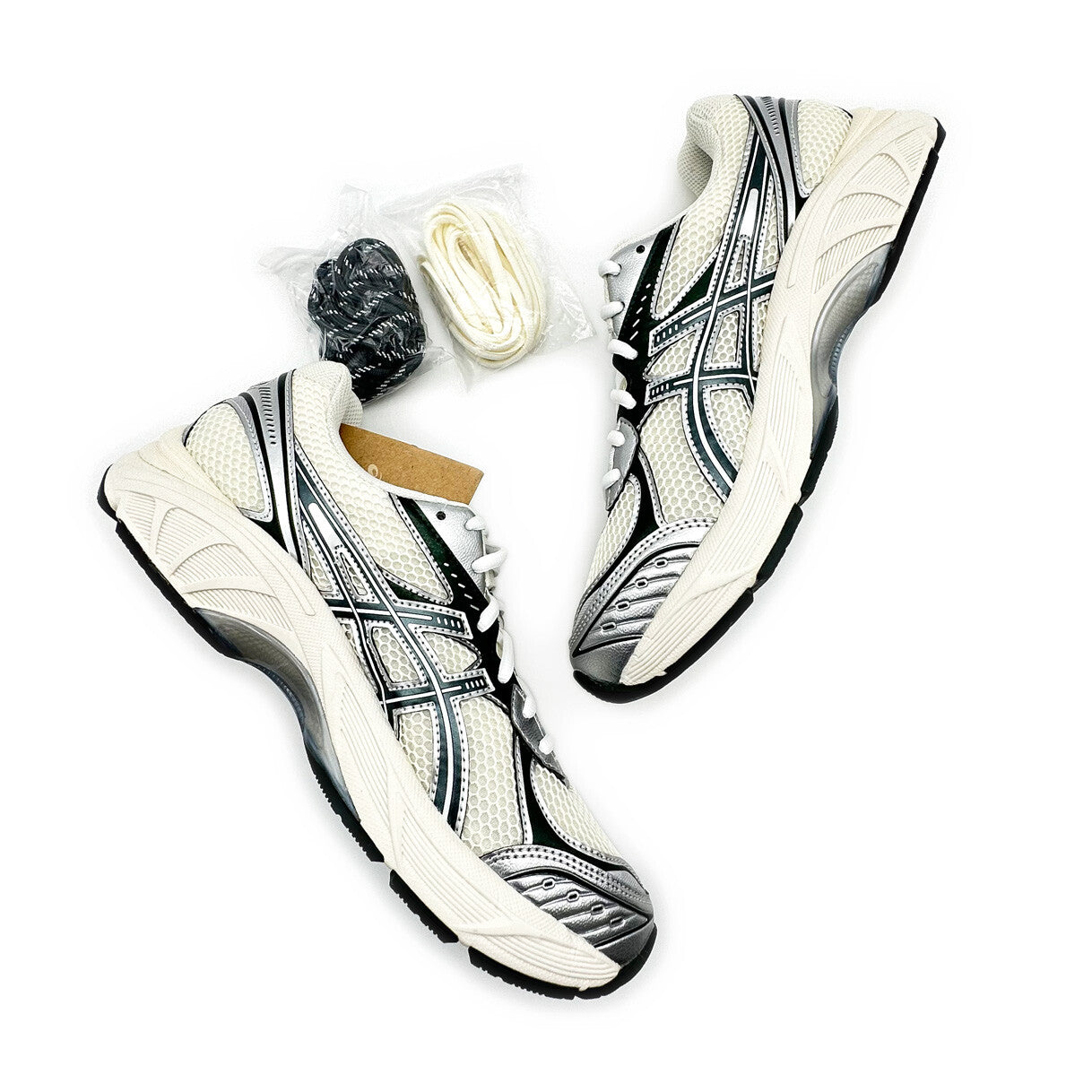 1201A955-100 KITH Ã Asics GT-2160 Cream Scarab (Men's)